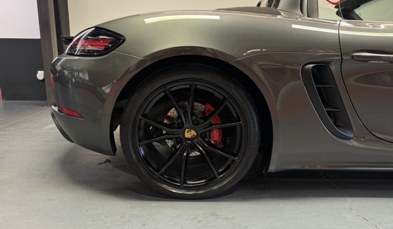 PORSCHE 718 BOXSTER S 2.5 PDK 350 CH full