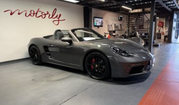 PORSCHE 718 BOXSTER S 2.5 PDK 350 CH full