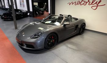 PORSCHE 718 BOXSTER S 2.5 PDK 350 CH full