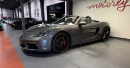 PORSCHE 718 BOXSTER S 2.5 PDK 350 CH