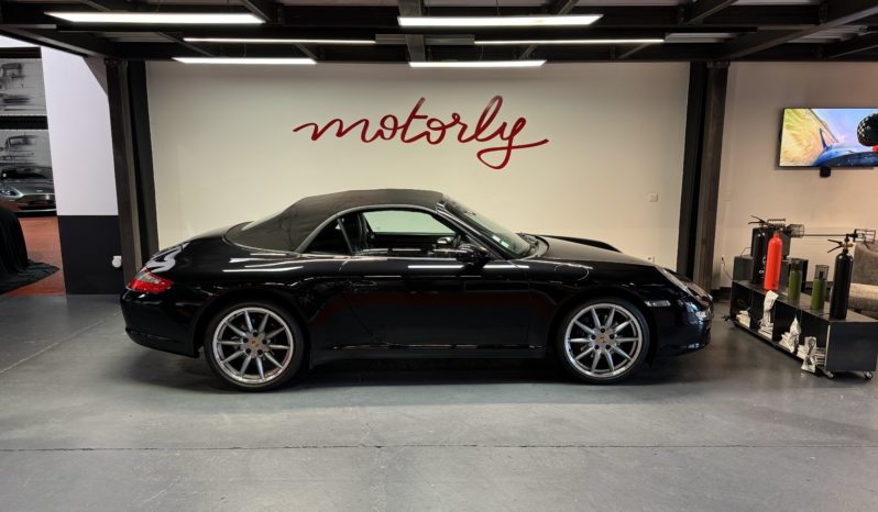 PORSCHE 911 (997-1) CARRERA CABRIOLET – BVM – 3.6 325 CH full