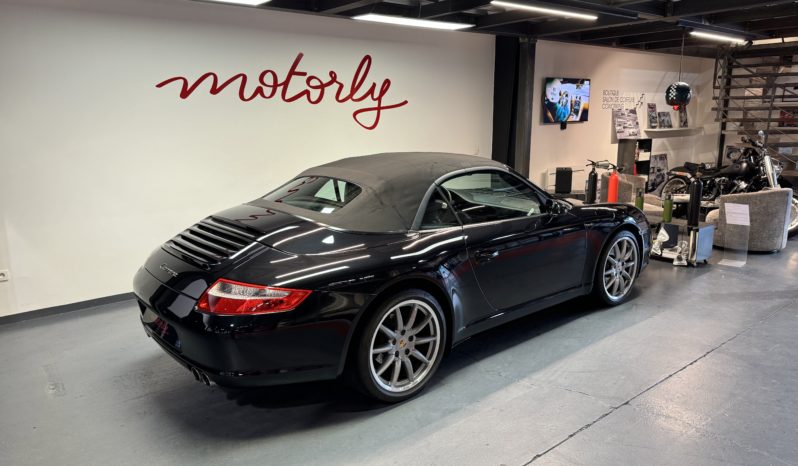 PORSCHE 911 (997-1) CARRERA CABRIOLET – BVM – 3.6 325 CH full