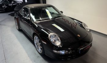 PORSCHE 911 (997-1) CARRERA CABRIOLET – BVM – 3.6 325 CH full