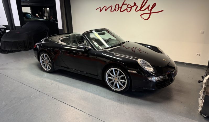 PORSCHE 911 (997-1) CARRERA CABRIOLET – BVM – 3.6 325 CH full