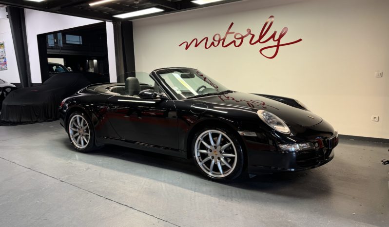 PORSCHE 911 (997-1) CARRERA CABRIOLET – BVM – 3.6 325 CH full