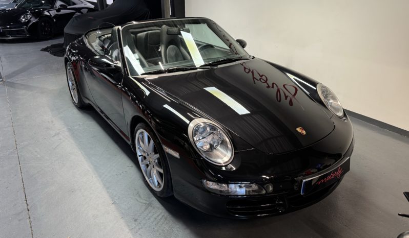 PORSCHE 911 (997-1) CARRERA CABRIOLET – BVM – 3.6 325 CH full