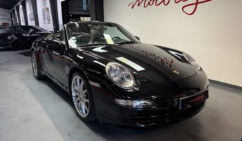 PORSCHE 911 (997-1) CARRERA CABRIOLET – BVM – 3.6 325 CH full