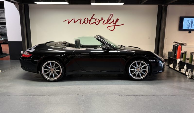 PORSCHE 911 (997-1) CARRERA CABRIOLET – BVM – 3.6 325 CH full