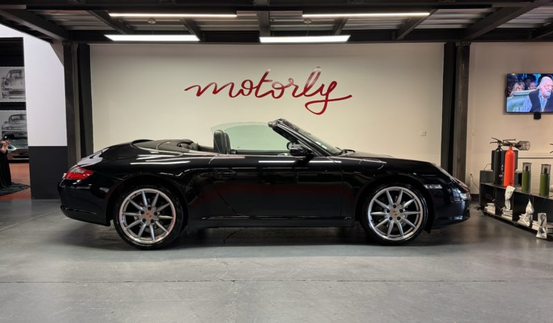 PORSCHE 911 (997-1) CARRERA CABRIOLET – BVM – 3.6 325 CH full