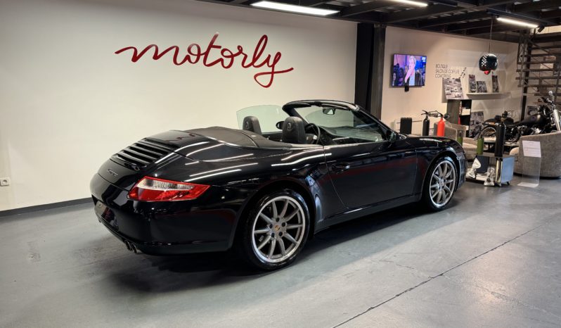 PORSCHE 911 (997-1) CARRERA CABRIOLET – BVM – 3.6 325 CH full