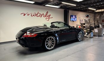 PORSCHE 911 (997-1) CARRERA CABRIOLET – BVM – 3.6 325 CH full