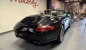 PORSCHE 911 (997-1) CARRERA CABRIOLET – BVM – 3.6 325 CH full