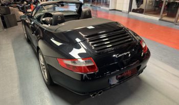 PORSCHE 911 (997-1) CARRERA CABRIOLET – BVM – 3.6 325 CH full