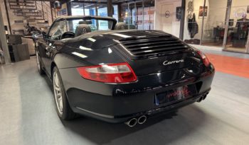 PORSCHE 911 (997-1) CARRERA CABRIOLET – BVM – 3.6 325 CH full