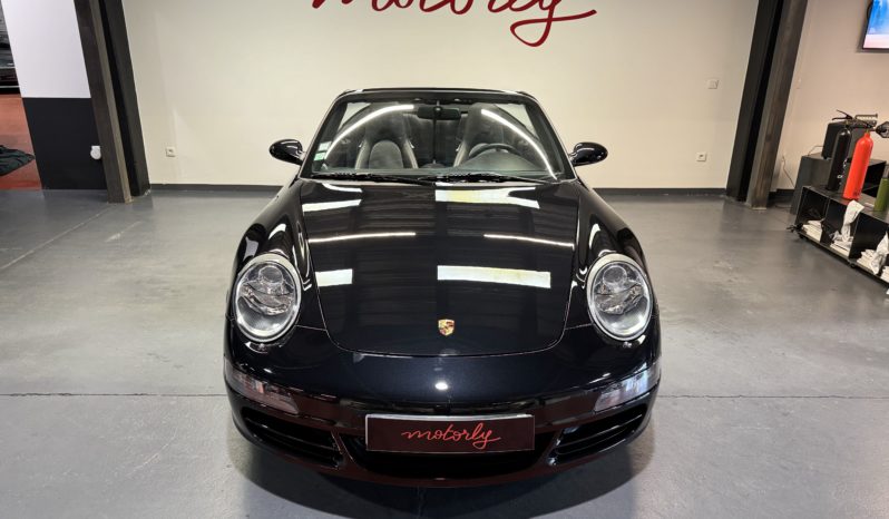 PORSCHE 911 (997-1) CARRERA CABRIOLET – BVM – 3.6 325 CH full