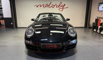 PORSCHE 911 (997-1) CARRERA CABRIOLET – BVM – 3.6 325 CH full