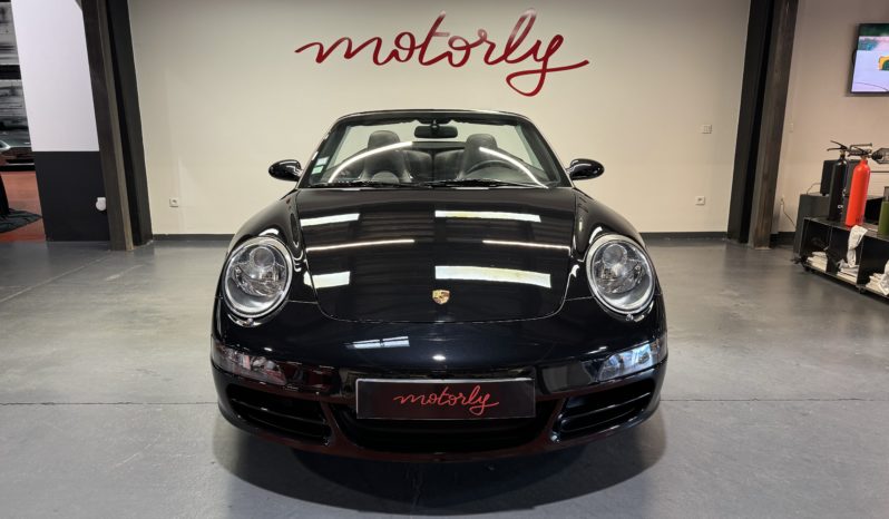 PORSCHE 911 (997-1) CARRERA CABRIOLET – BVM – 3.6 325 CH full