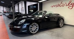 PORSCHE 911 (997-1) CARRERA CABRIOLET – BVM – 3.6 325 CH