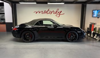 PORSCHE 911 (997-2) CARRERA 4S CABRIOLET – PDK – 3.8 385 CH plein