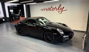 PORSCHE 911 (997-2) CARRERA 4S CABRIOLET – PDK – 3.8 385 CH plein