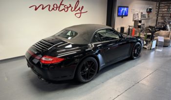 PORSCHE 911 (997-2) CARRERA 4S CABRIOLET – PDK – 3.8 385 CH plein