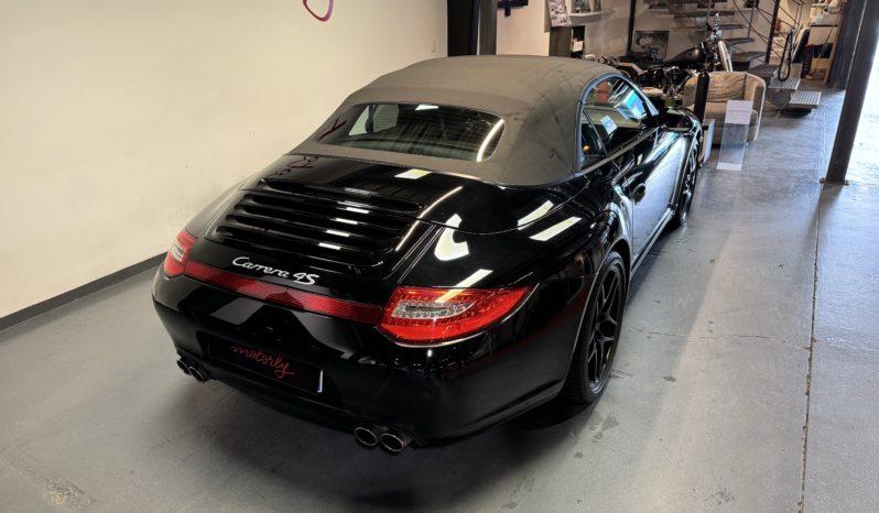 PORSCHE 911 (997-2) CARRERA 4S CABRIOLET – PDK – 3.8 385 CH plein