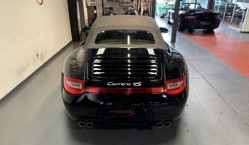 PORSCHE 911 (997-2) CARRERA 4S CABRIOLET – PDK – 3.8 385 CH plein