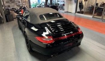 PORSCHE 911 (997-2) CARRERA 4S CABRIOLET – PDK – 3.8 385 CH plein
