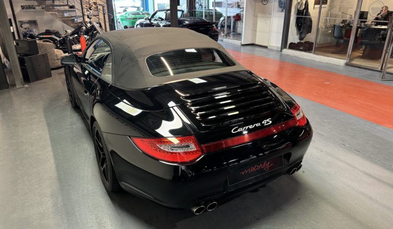 PORSCHE 911 (997-2) CARRERA 4S CABRIOLET – PDK – 3.8 385 CH plein
