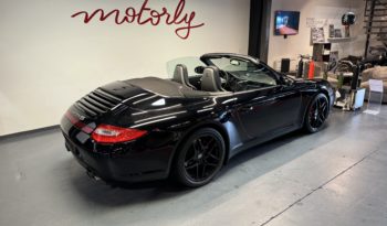 PORSCHE 911 (997-2) CARRERA 4S CABRIOLET – PDK – 3.8 385 CH plein