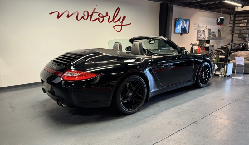 PORSCHE 911 (997-2) CARRERA 4S CABRIOLET – PDK – 3.8 385 CH plein