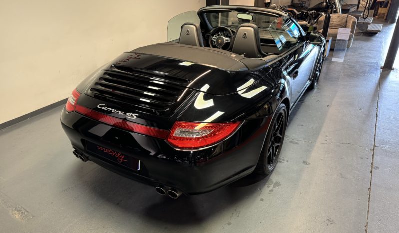 PORSCHE 911 (997-2) CARRERA 4S CABRIOLET – PDK – 3.8 385 CH full