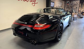 PORSCHE 911 (997-2) CARRERA 4S CABRIOLET – PDK – 3.8 385 CH plein