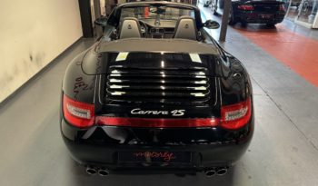 PORSCHE 911 (997-2) CARRERA 4S CABRIOLET – PDK – 3.8 385 CH plein