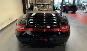 PORSCHE 911 (997-2) CARRERA 4S CABRIOLET – PDK – 3.8 385 CH plein