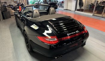 PORSCHE 911 (997-2) CARRERA 4S CABRIOLET – PDK – 3.8 385 CH plein
