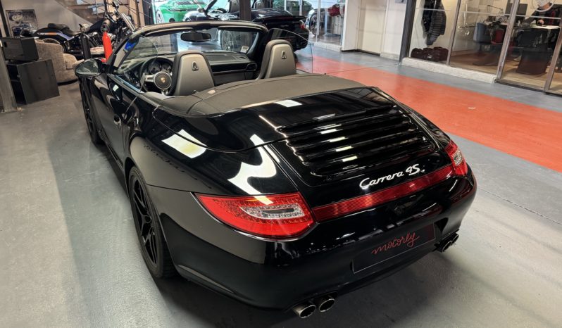PORSCHE 911 (997-2) CARRERA 4S CABRIOLET – PDK – 3.8 385 CH plein