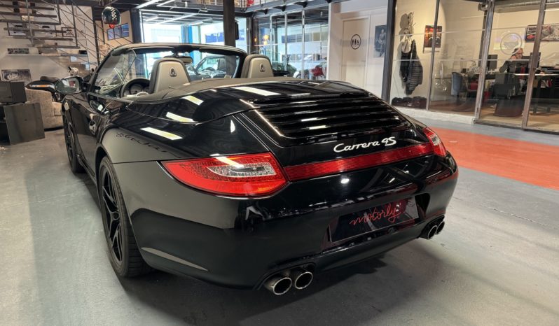 PORSCHE 911 (997-2) CARRERA 4S CABRIOLET – PDK – 3.8 385 CH full