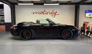 PORSCHE 911 (997-2) CARRERA 4S CABRIOLET – PDK – 3.8 385 CH plein
