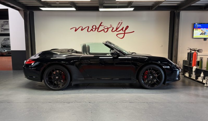 PORSCHE 911 (997-2) CARRERA 4S CABRIOLET – PDK – 3.8 385 CH plein