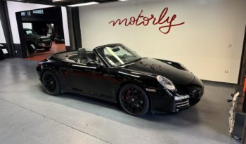 PORSCHE 911 (997-2) CARRERA 4S CABRIOLET – PDK – 3.8 385 CH plein