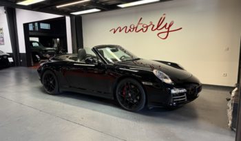 PORSCHE 911 (997-2) CARRERA 4S CABRIOLET – PDK – 3.8 385 CH plein