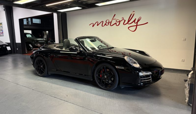 PORSCHE 911 (997-2) CARRERA 4S CABRIOLET – PDK – 3.8 385 CH plein
