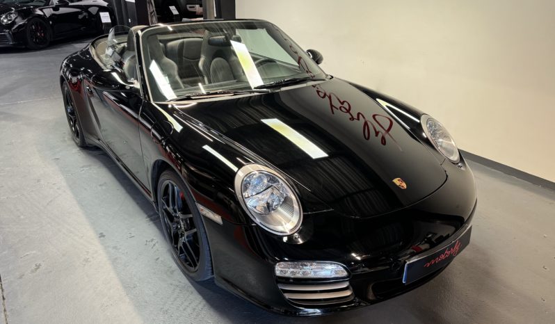 PORSCHE 911 (997-2) CARRERA 4S CABRIOLET – PDK – 3.8 385 CH plein