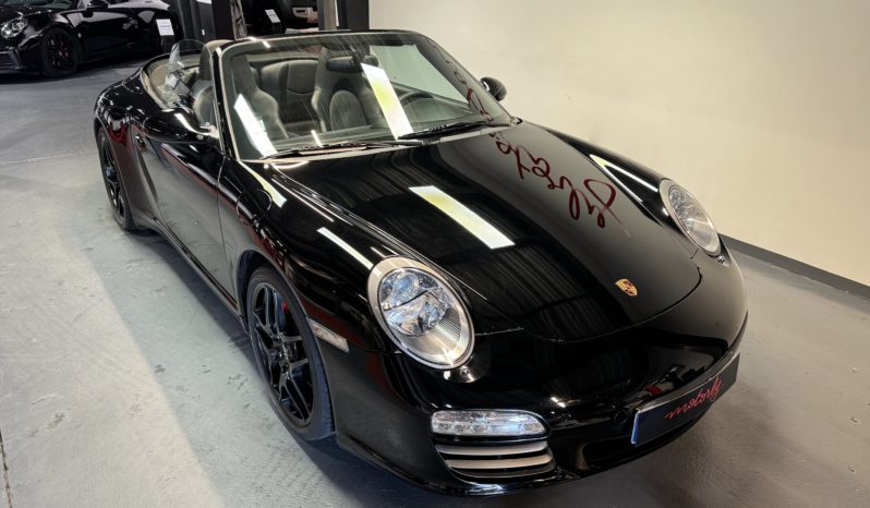 PORSCHE 911 (997-2) CARRERA 4S CABRIOLET – PDK – 3.8 385 CH full