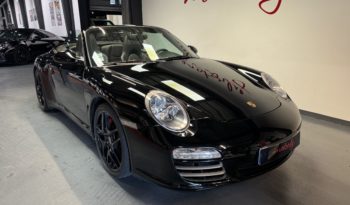 PORSCHE 911 (997-2) CARRERA 4S CABRIOLET – PDK – 3.8 385 CH plein