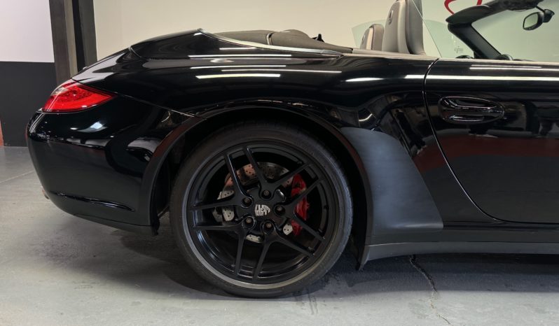 PORSCHE 911 (997-2) CARRERA 4S CABRIOLET – PDK – 3.8 385 CH plein