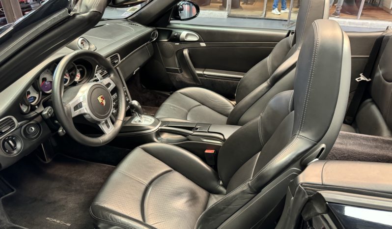 PORSCHE 911 (997-2) CARRERA 4S CABRIOLET – PDK – 3.8 385 CH plein