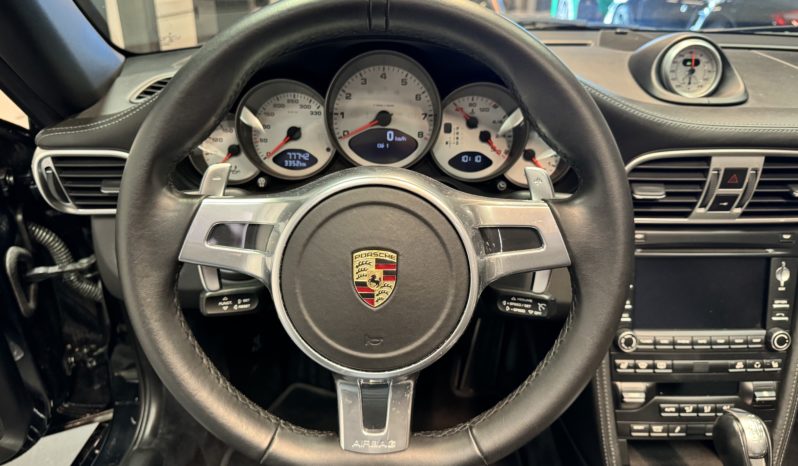 PORSCHE 911 (997-2) CARRERA 4S CABRIOLET – PDK – 3.8 385 CH plein