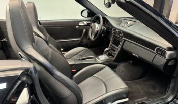 PORSCHE 911 (997-2) CARRERA 4S CABRIOLET – PDK – 3.8 385 CH plein